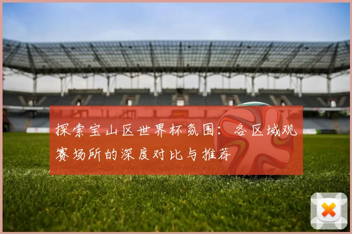 探索宝山区世界杯氛围：各区域观赛场所的深度对比与推荐
