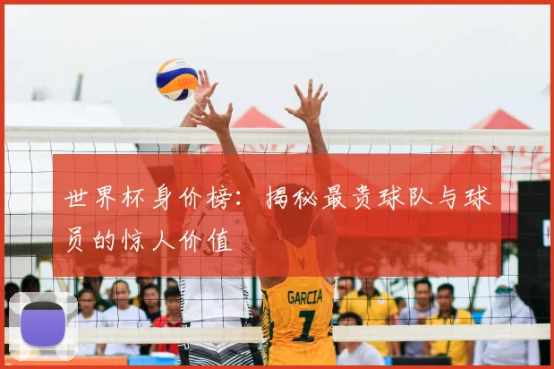 世界杯身价榜:揭秘最贵球队与球员的惊人价值