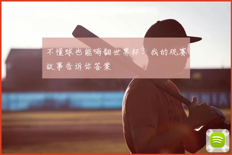 不懂球也能嗨翻世界杯?我的观赛故事告诉你答案
