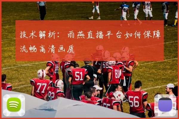 技术解析：雨燕直播平台如何保障流畅高清画质